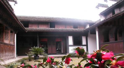 A scenic view of Shaoxing Mayinchu Guju