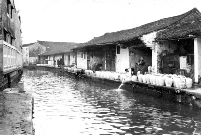 A scenic view of Shaoxing Mayinchu Guju