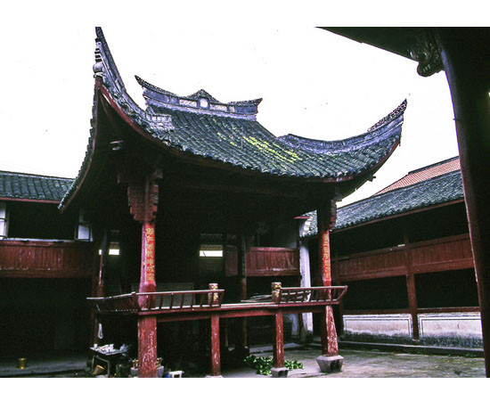 A scenic view of Shaoxing Shunwangmiao