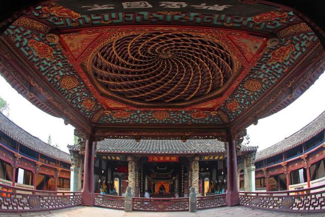 A scenic view of Shaoxing Shunwangmiao