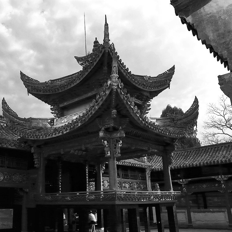 A scenic view of Shaoxing Shunwangmiao