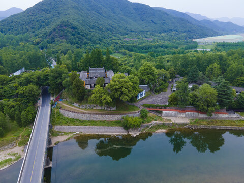 A scenic view of Shaoxing Shunwangmiao