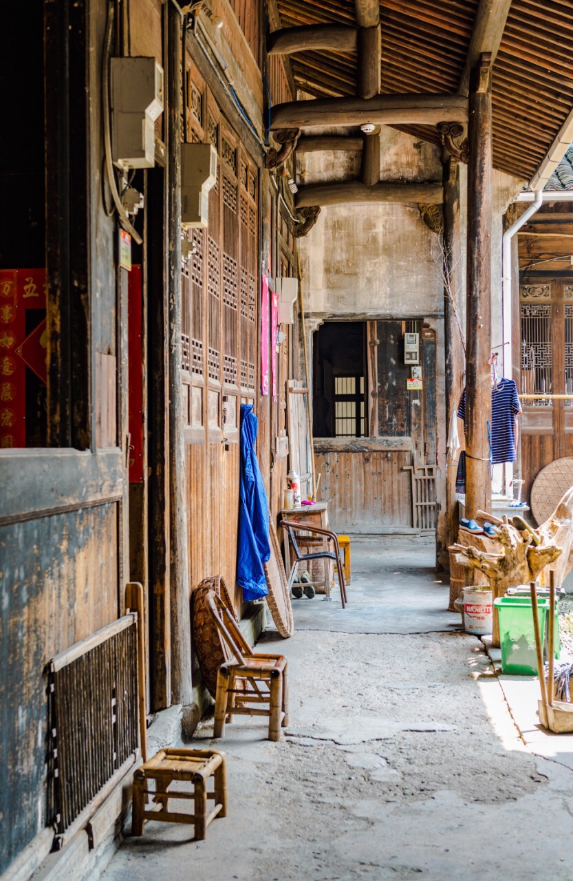 A scenic view of Shaoxing Sishi Guminju Jianzhuqun