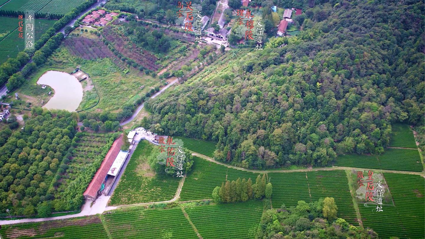 A scenic view of Shaoxing Songliuling