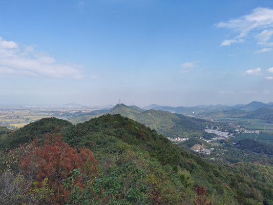 A scenic view of Shaoxing Songliuling