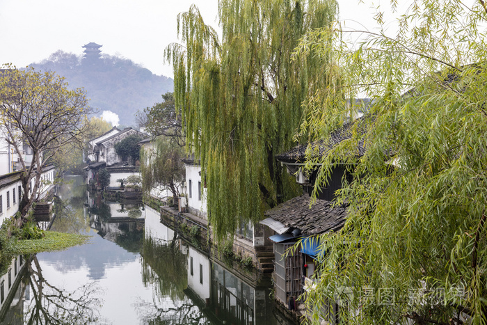 A scenic view of Shaoxing Xiaohuangshan Yizhi