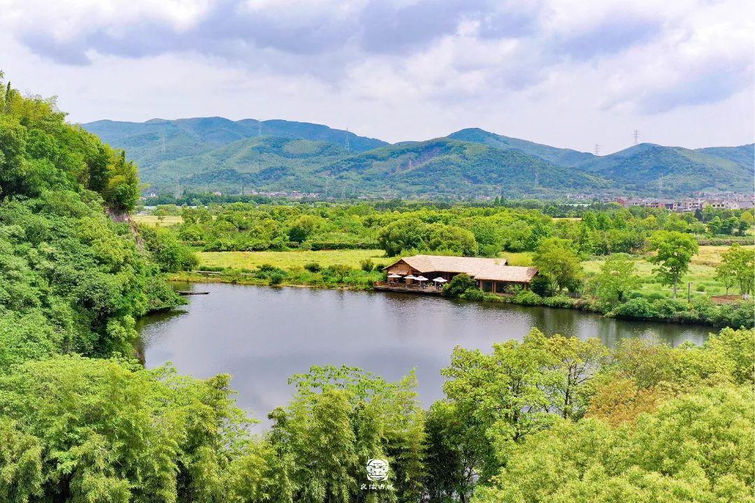 A scenic view of Shaoxing Xiaohuangshan Yizhi