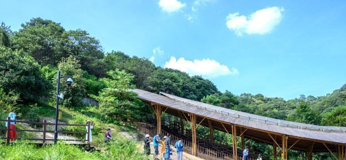 A scenic view of Shaoxing Xiaoxiantan Yaozhi