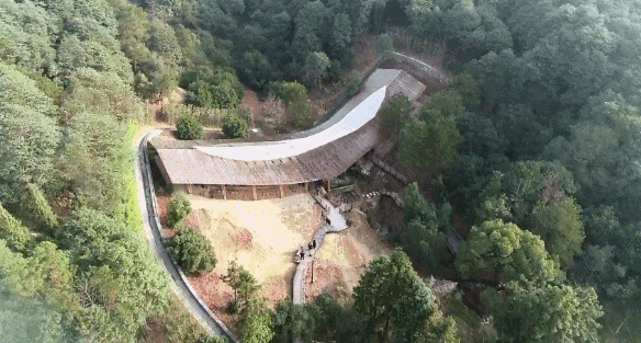 A scenic view of Shaoxing Xiaoxiantan Yaozhi