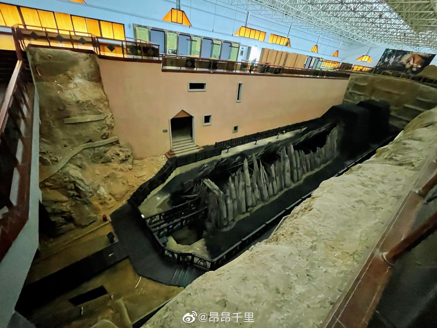 A scenic view of Shaoxing Yinshan Yueguo Wangling