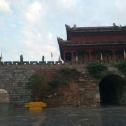 A scenic view of Shaoyang Baoqingfu Guchengqiang