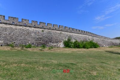 A scenic view of Shaoyang Baoqingfu Guchengqiang