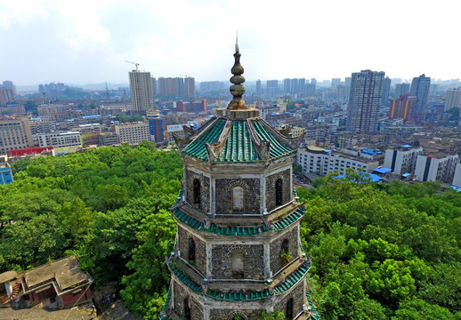 A scenic view of Shaoyang Beita
