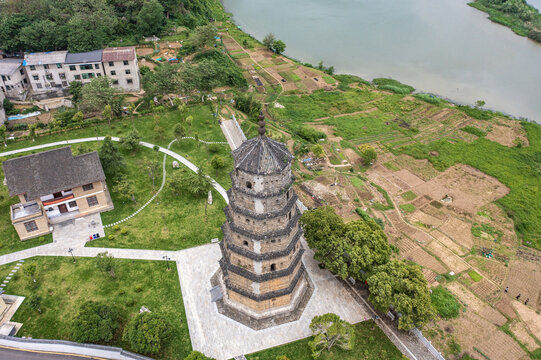 A scenic view of Shaoyang Beita
