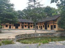 A scenic view of Shaoyang Caie Guju Gongguan Mu