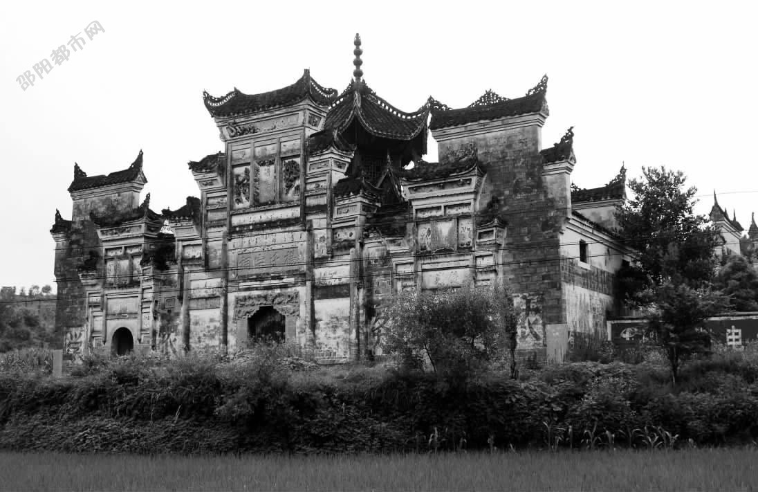 A scenic view of Shaoyang Dongkou Zongci Jianzhuqun