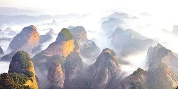 A scenic view of Shaoyang Hongqijun Zhihuisuo Jiuzhi