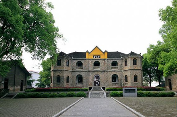 A scenic view of Shaoyang Huangpu Junxiao Dier Fenxiao Jiuzhi