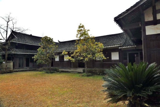 A scenic view of Shaoyang Weiyuan Guju