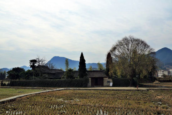 A scenic view of Shaoyang Weiyuan Guju