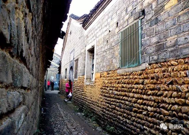 A scenic view of Shaoyang Wugang Chengqiang