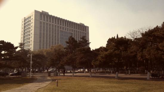 A scenic view of Shenyang Dongbei Daxue Jiuzhi