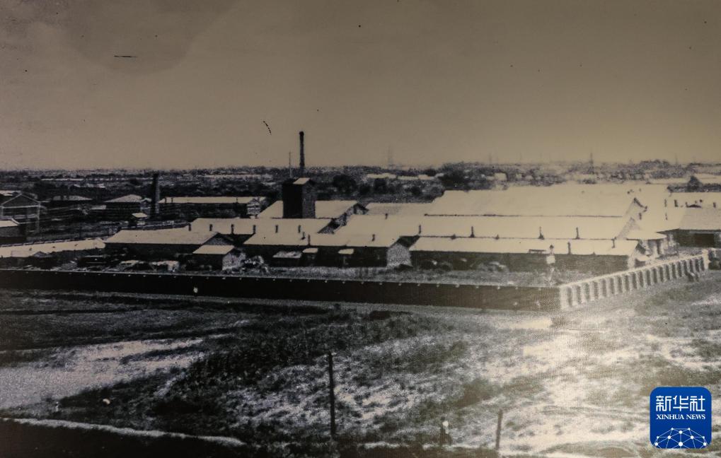 A scenic view of Shenyang Erzhan Mengjun Zhanfuying Jiuzhi