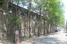 A scenic view of Shenyang Erzhan Mengjun Zhanfuying Jiuzhi