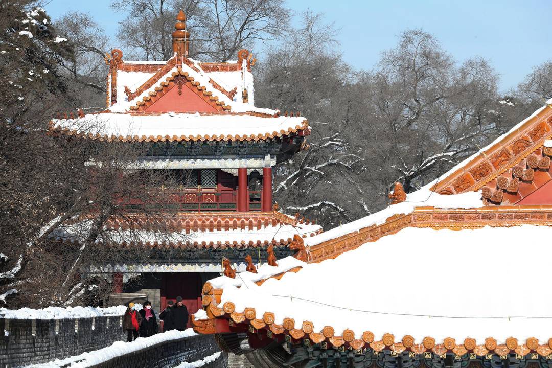 A scenic view of Shenyang Fuling