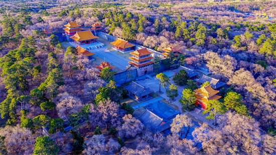 A scenic view of Shenyang Fuling