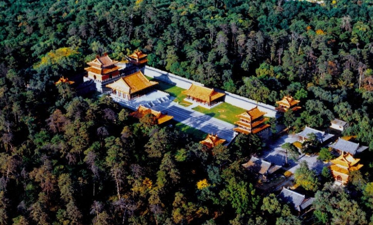 A scenic view of Shenyang Fuling