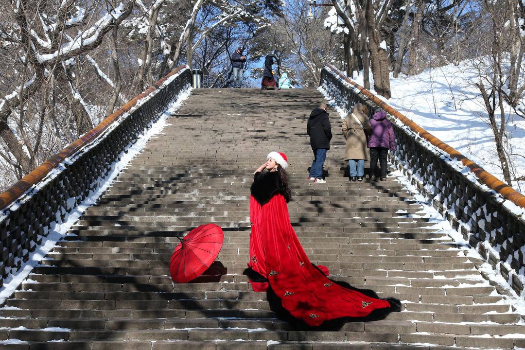 A scenic view of Shenyang Fuling