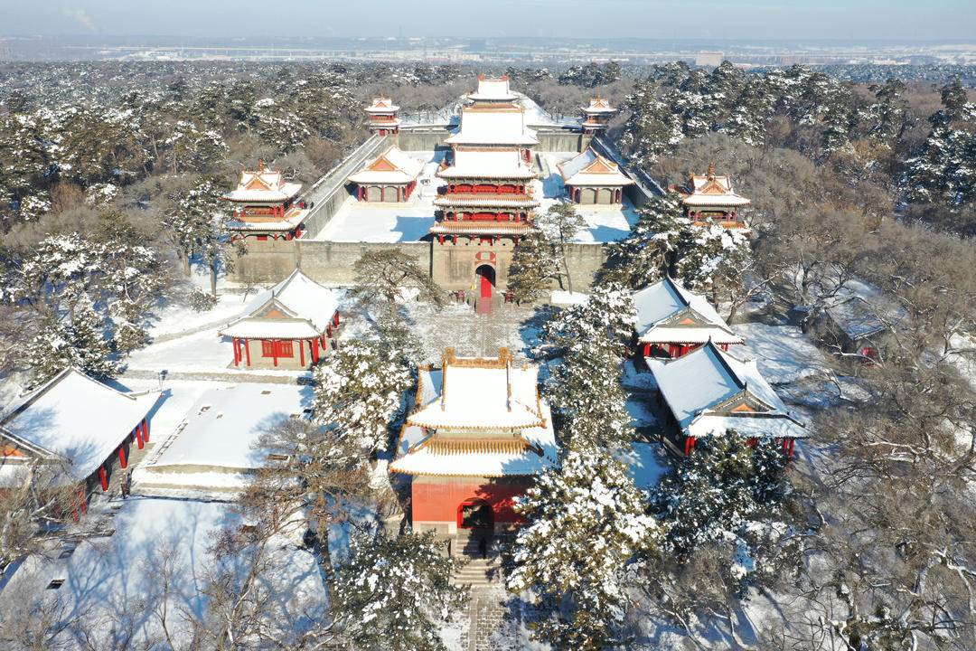 A scenic view of Shenyang Fuling