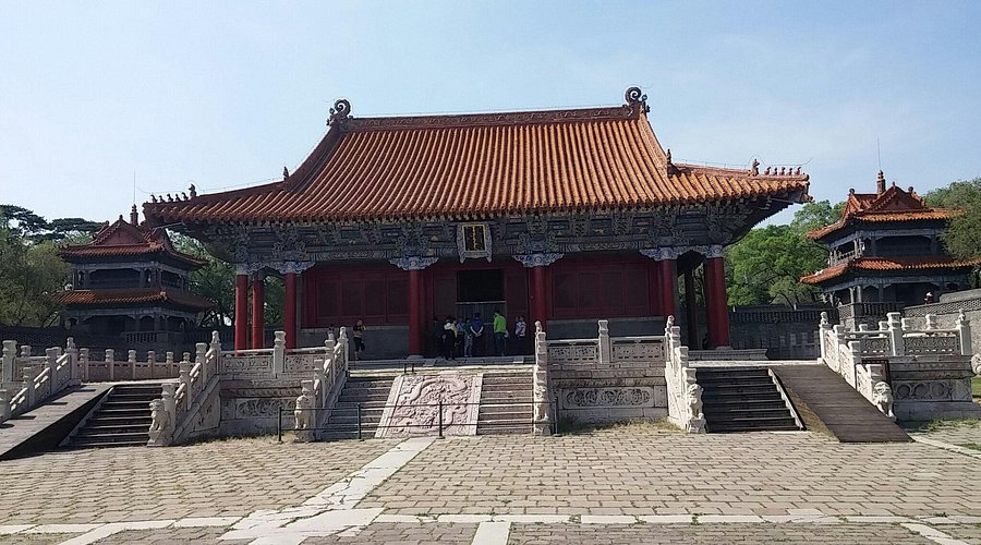 A scenic view of Shenyang Fuling