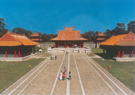 A scenic view of Shenyang Fuling
