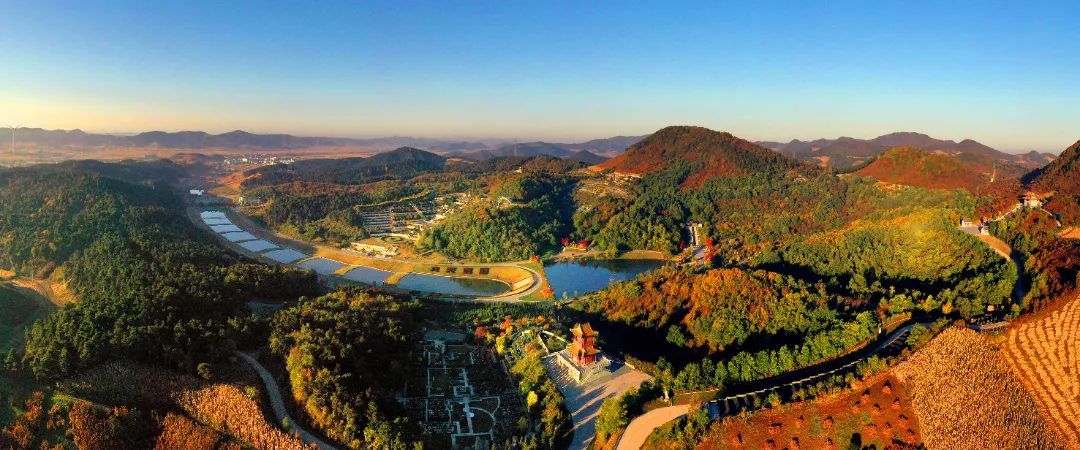 A scenic view of Shenyang Gaotaishan Yizhi