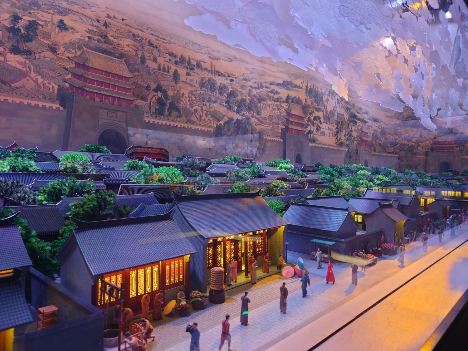 A scenic view of Shenyang Gaotaishan Yizhi