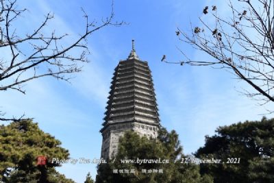 A scenic view of Shenyang Gaotaishan Yizhi