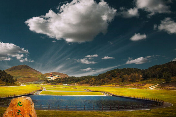 A scenic view of Shenyang Gaotaishan Yizhi