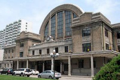 A scenic view of Shenyang Liaoning Zongzhan Jiuzhi