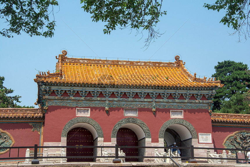 A scenic view of Shenyang Qingzhaoling