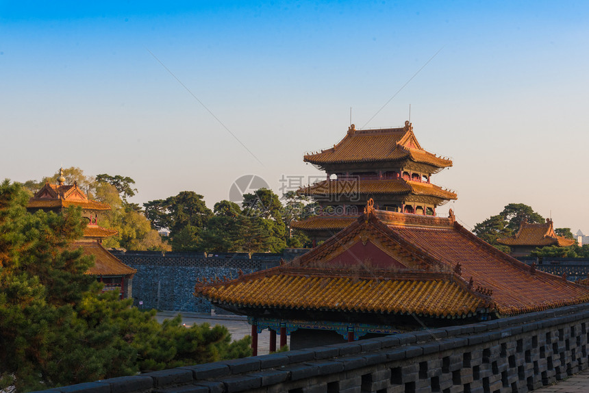 A scenic view of Shenyang Qingzhaoling