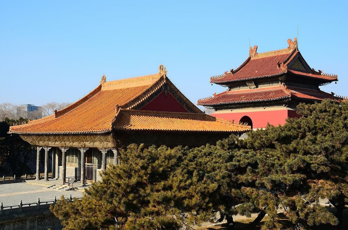 A scenic view of Shenyang Qingzhaoling