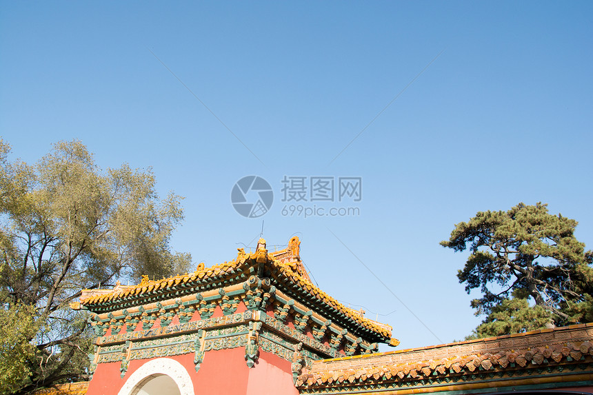 A scenic view of Shenyang Qingzhaoling