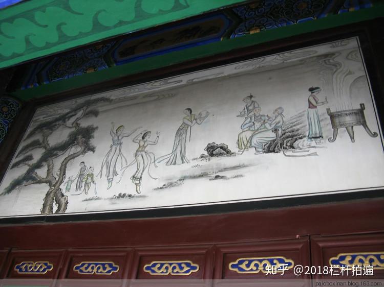 A scenic view of Shenyang Xibozu Jiamiao