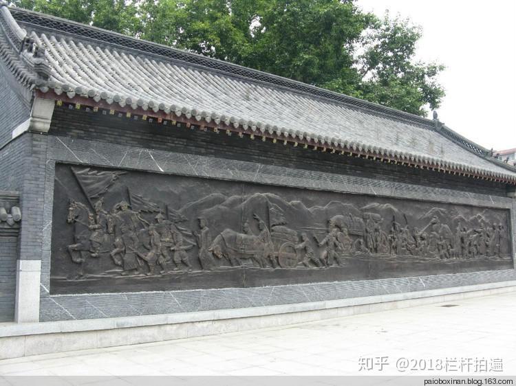 A scenic view of Shenyang Xibozu Jiamiao