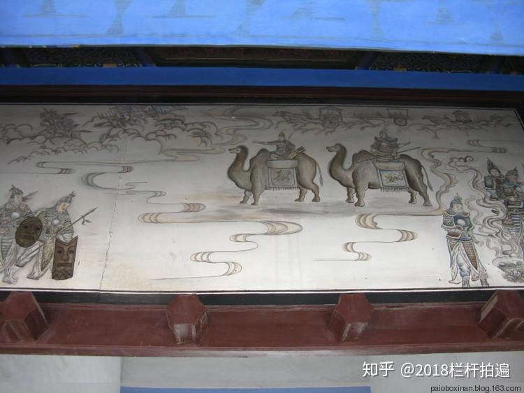 A scenic view of Shenyang Xibozu Jiamiao