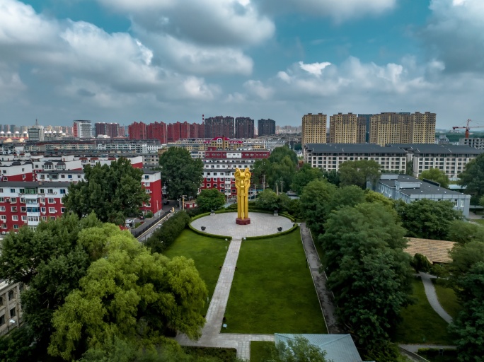 A scenic view of Shenyang Xinle Yizhi
