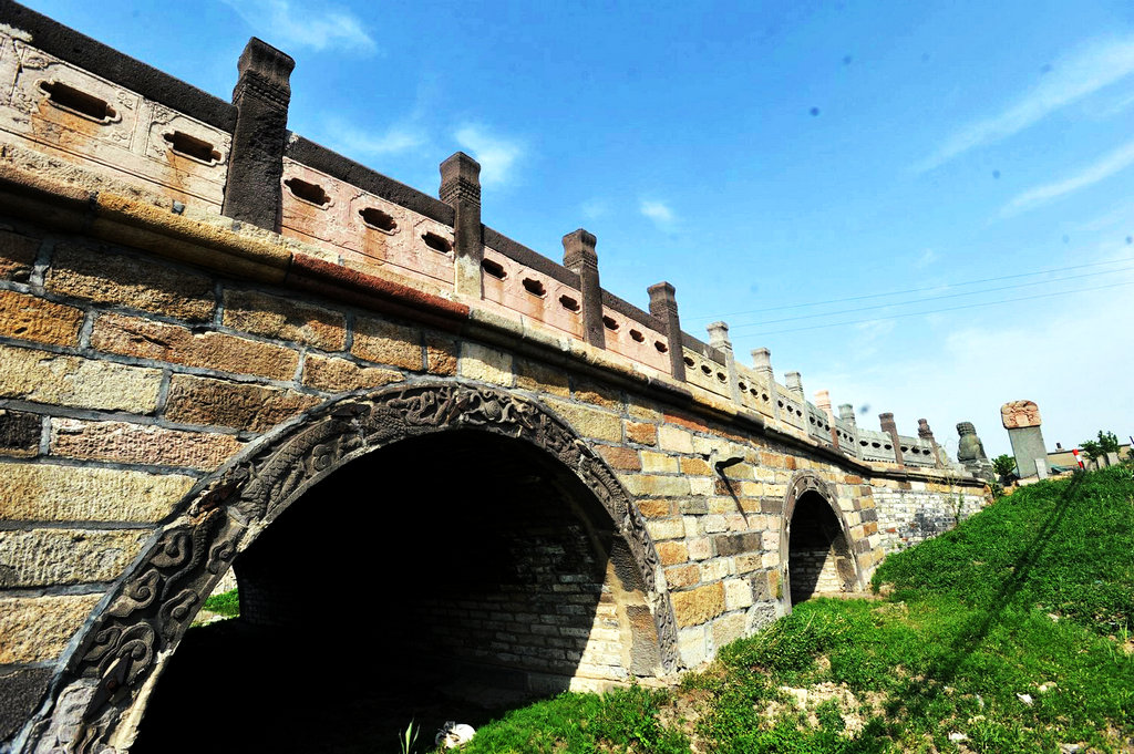 A scenic view of Shenyang Yongan Shiqiao