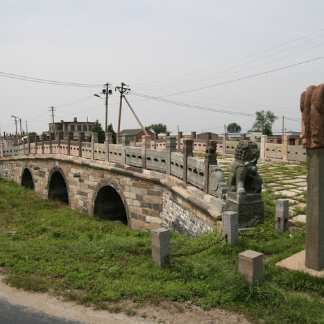 A scenic view of Shenyang Yongan Shiqiao